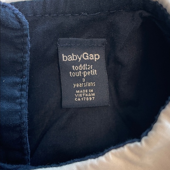 Navy and White Gap Baby 3T Dress - Picture 2 of 5
